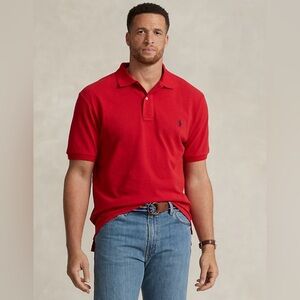 Ralph Lauren Men’s Red Polo Shirt, Size XXL